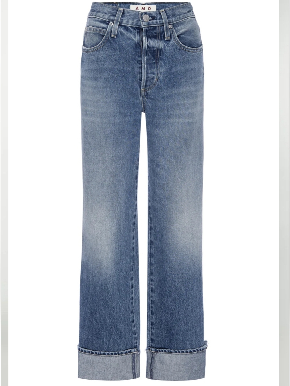 Amo Denim Sonia Size 30 Taboo Wash - Picture 11 of 13